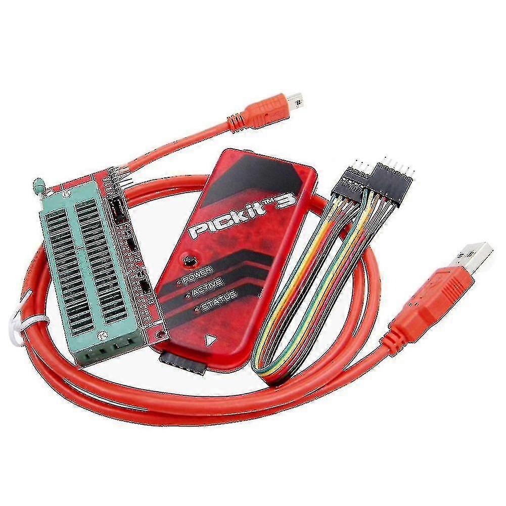 Pickit3 Programmeur + Icd2 Programmeerapparaat Pickit2/3 Programming Adapter-m