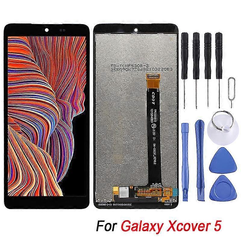 Repair Parts Lcd Screen Compatible Samsung Galaxy Xcover 5 Phone Lcd Display With Digitizer Full Assembly Replacement
