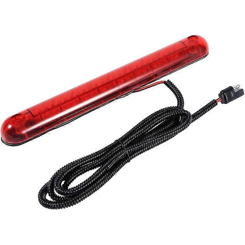 Universal 24 Led Rear Brake Light Third Brake Light Red