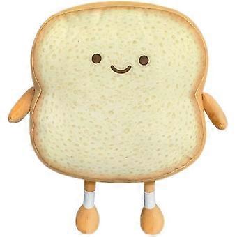 Toast Bread Pillow Funny Food Plush Toy Pillows Small Cute Stuffed Plush Toast Sofa Pillow