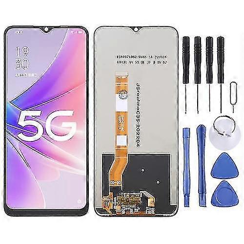 Lcd Screen And Digitizer Full Assembly compatible with Oppo A57 5g / A57 4g / A57s / A57e / A77 4g
