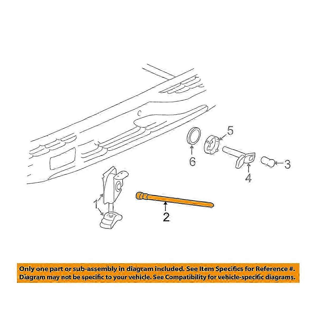 4st reservdäck lyftaxelstyrning 15078834 för ESV EXT 1999-2013