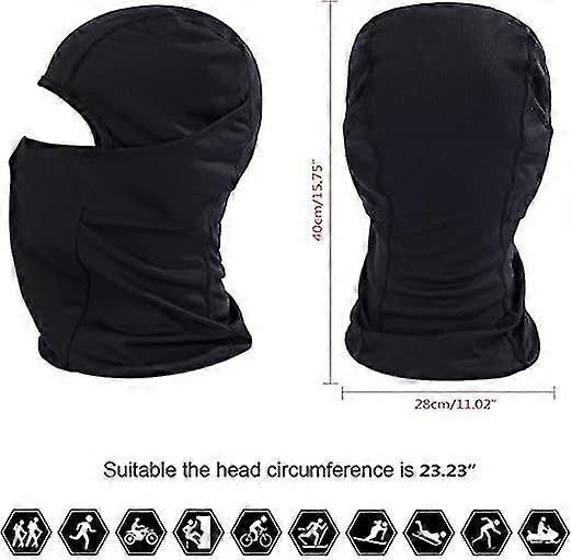 Mask, Soft Breathable Multi-functional Windproof Motorcycle Tactical Cap, Elastic Ski Mask, Pink