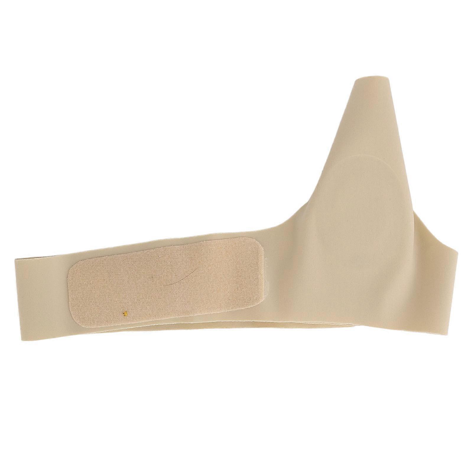 Big Toe Brace Straightener Anti Shock Adjustable Bunion Protective Sleeve Separator Strap for Day and Night Left Foot