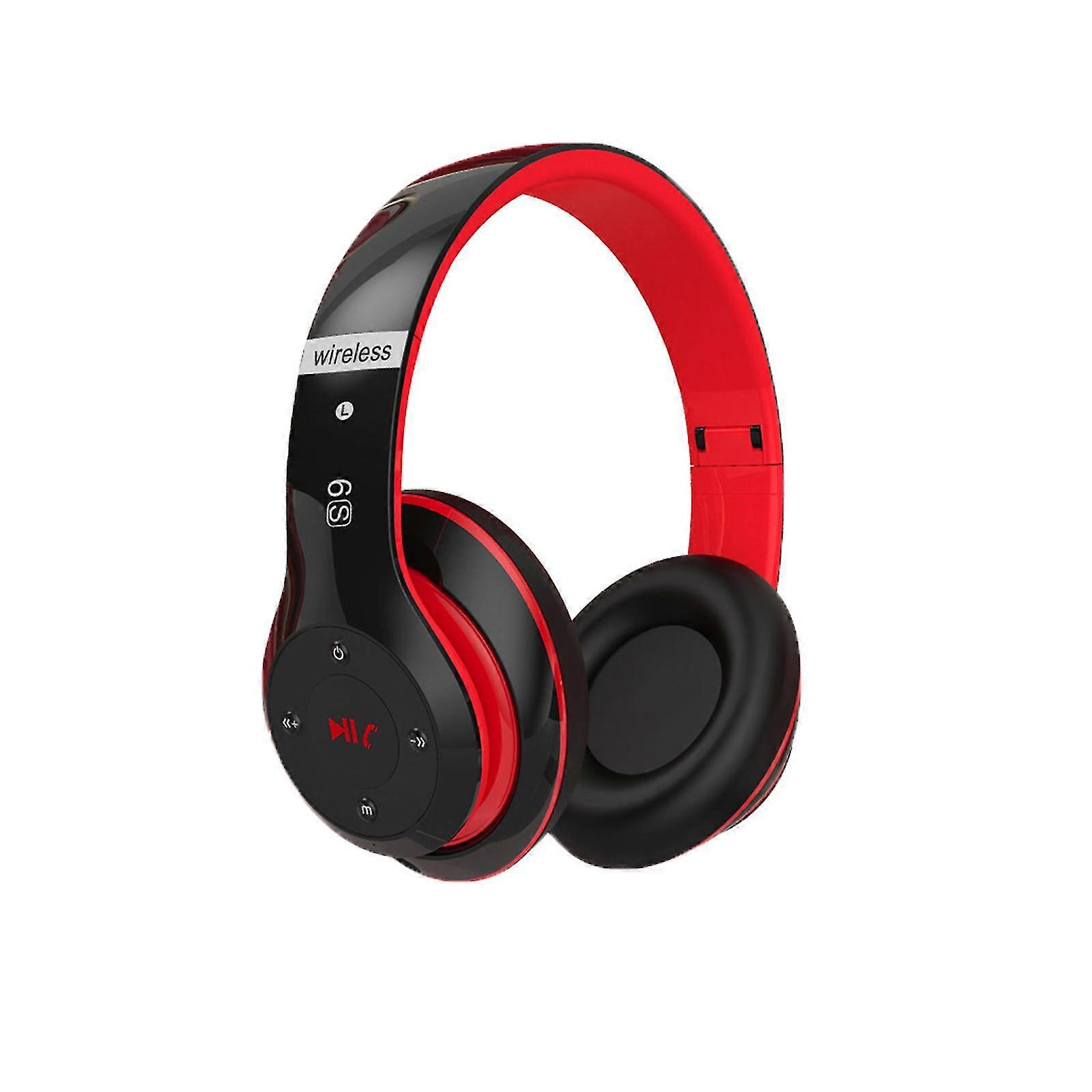 Headworn Bluetooth Earphones, Wireless Stereo Foldable Card, Plug-in Cable, Radio, Mobile Phone, Computer, Universal