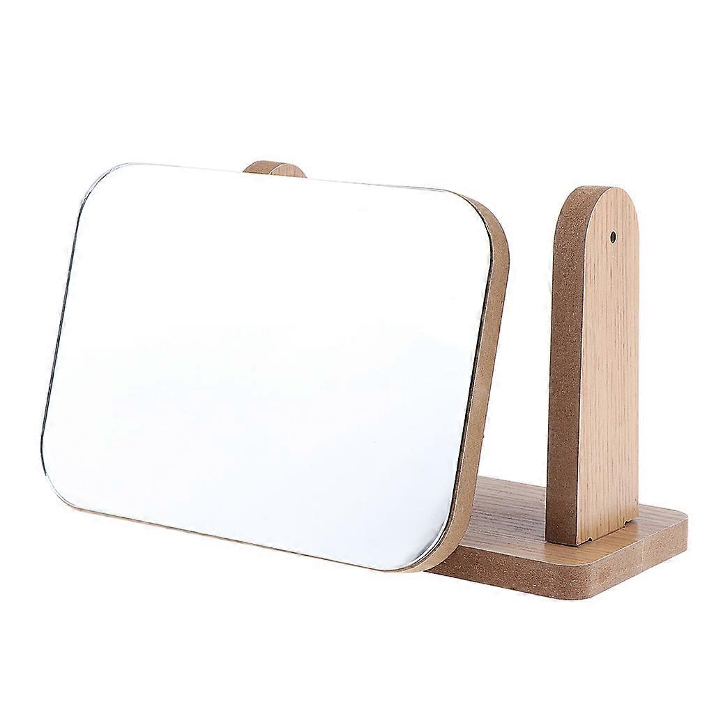 Women Multi-functional  Makeup Cosmetic Mirrors with Adjustable Angle, Students Compact Mirror for Dormitory, 2 Styles for Choose - as described, 360 