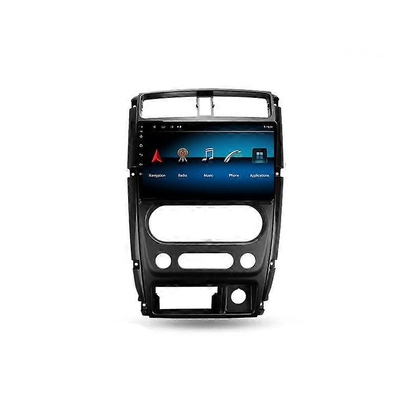 カーラジオ、マルチメディア、スズキ、ジムニー3、2005-2019、ビデオプレーヤー、ナビゲーション、GPS