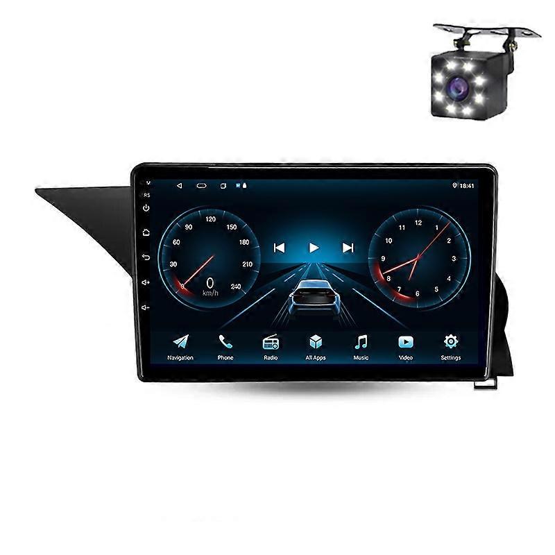 Android 14 Radio For Benz GLK - Class X204 2012 - 2015 Auto Multimedia Player Stereo