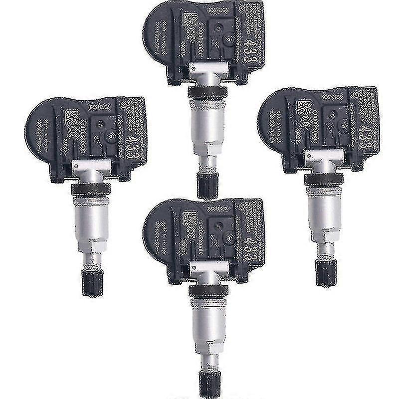1 Set Of 4 Tpms 433mhz Tire Pressure Sensors compatible Tesla Model S Model X Model 3 1034602-00-a 103460200a-825