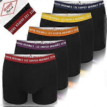 Cuecas Boxer de Algodão para Homens Lee Cooper 40940 5 Peças