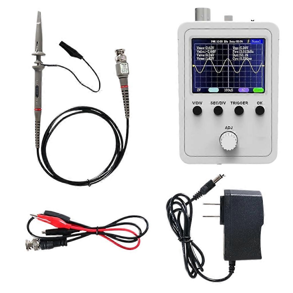  Oscilloscope with 2.4" Colorful LCD Display for Technical Training Engineering