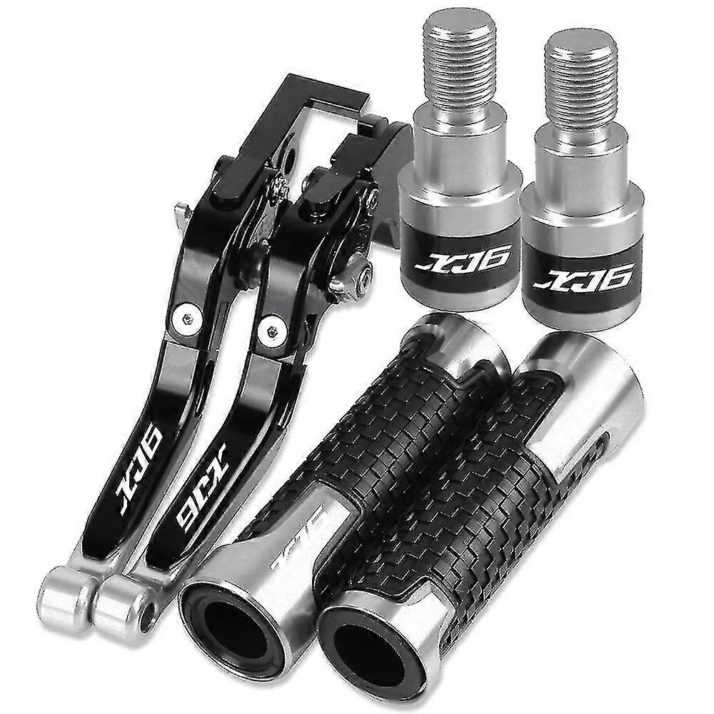 Για Yamaha Xj6n Xj6 N Xj6diver Xj6 Diver 2009 -2015 2014 2013 2012 2010 Μοτοσικλέτα Φρένο συμπλέκτη Lever Τιμόνι λαβή λαβές Τέλος