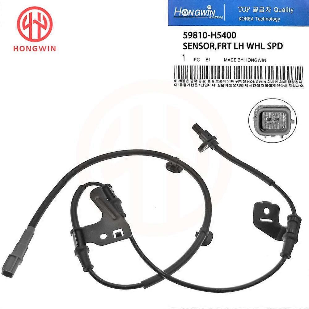 For Hyundai Solaris 2 Kia Rio 4 Front Rear Left Right ABS Wheel Speed Sensor 59810-H5400,59830-H5400,91920-H5200,91921-H5200
