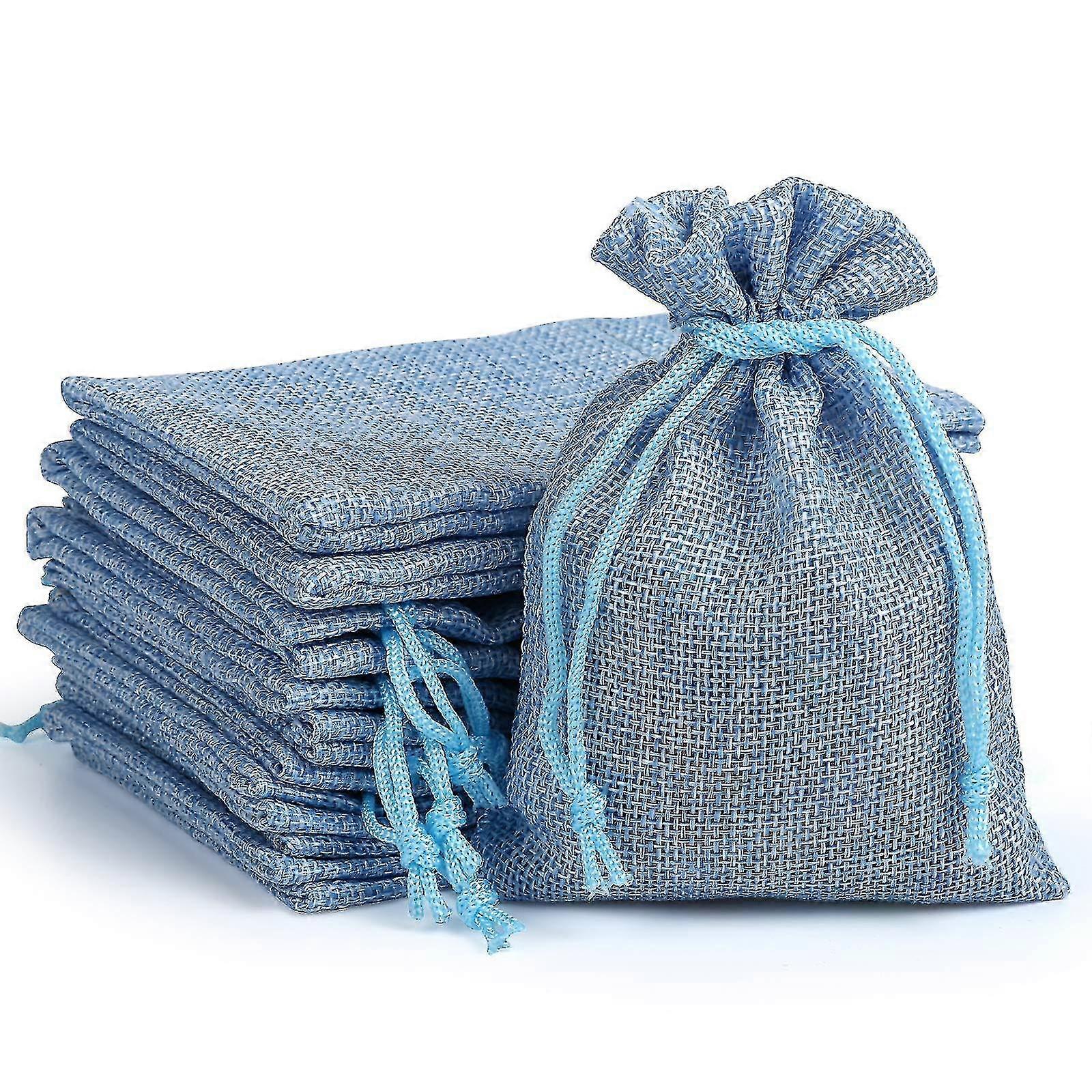 20-pack Linen Jute Gift Bags