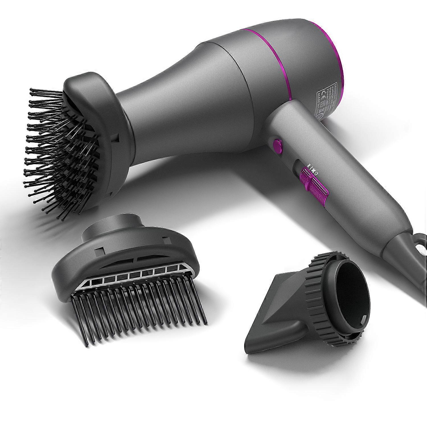 Ionic Hair Dryer [Powerful & Light] Ionic Dry (1600W, gentle styling & even heat distribution, 3 temperatures, diffuser)