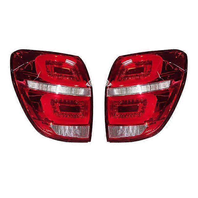 1 زوج أدى الخلف الذيل الخفيفة لشيفروليه كابتيفا 2008-2019 إيقاف مصباح الفرامل تحذير خلفي بدوره إشارة ضوء اكسسوارات السيارات