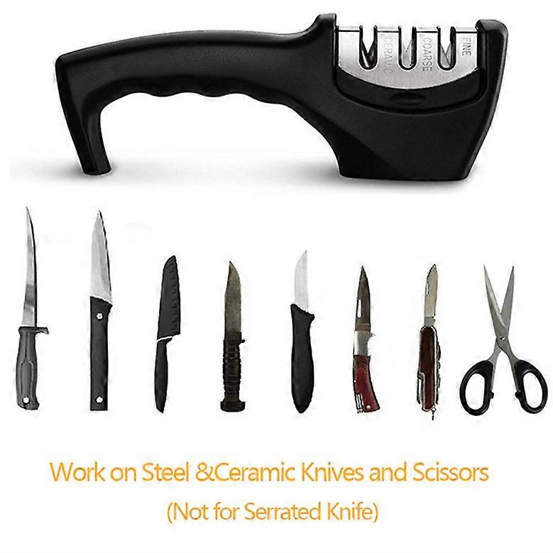 3 Stage Knife Sharpener