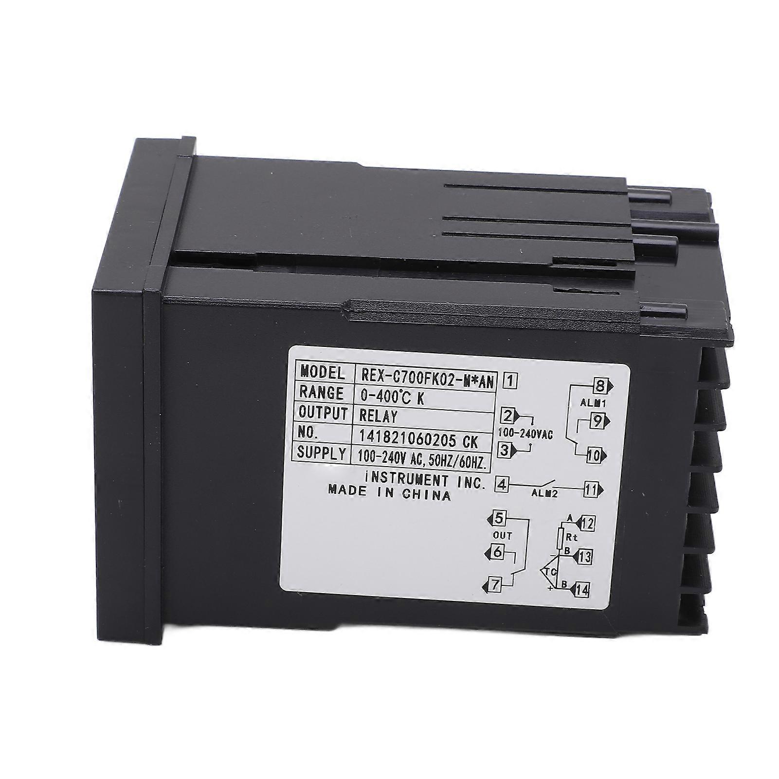 Digital Display Intelligent Temperature Controller REXC700FK02M*AN High Accuracy Thermometer 100V-240V