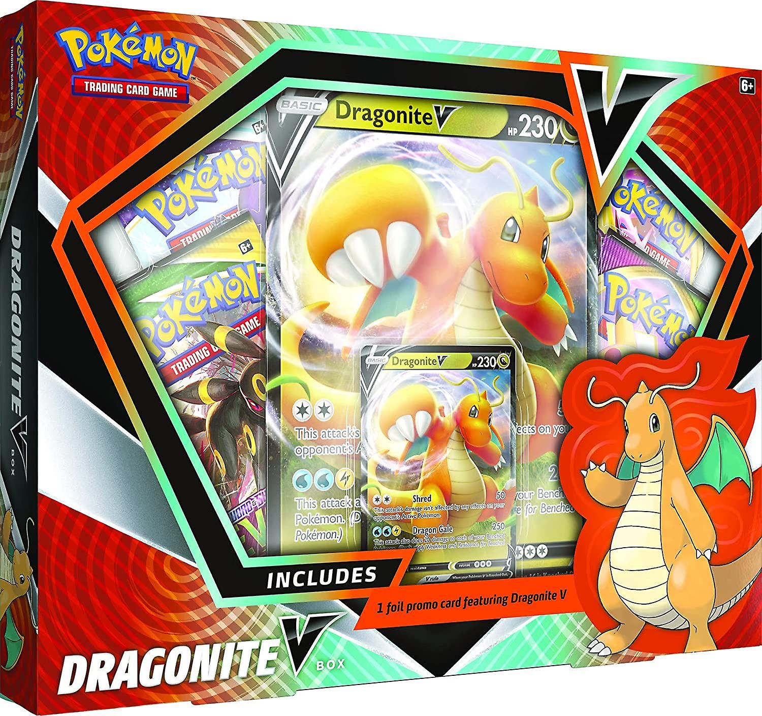 Pokémon TCG: Dragnoite V Box