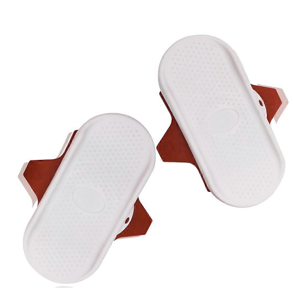 Ab Twister Board, Νέας Γενιάς Δίσκος Περιστροφής Μέσης, Twist Board, Twisting Stepper για Αερόβια Άσκηση, Full Body Toning Workout, Χωρίς Θόρυβο, 2τμχ