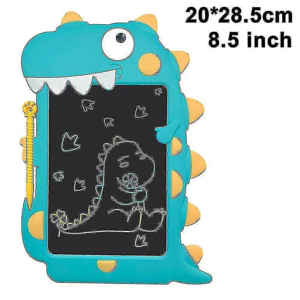 Lcd-kirjoitustabletti värikäs lapsille, pyyhittävissä piirustus scribbler Board