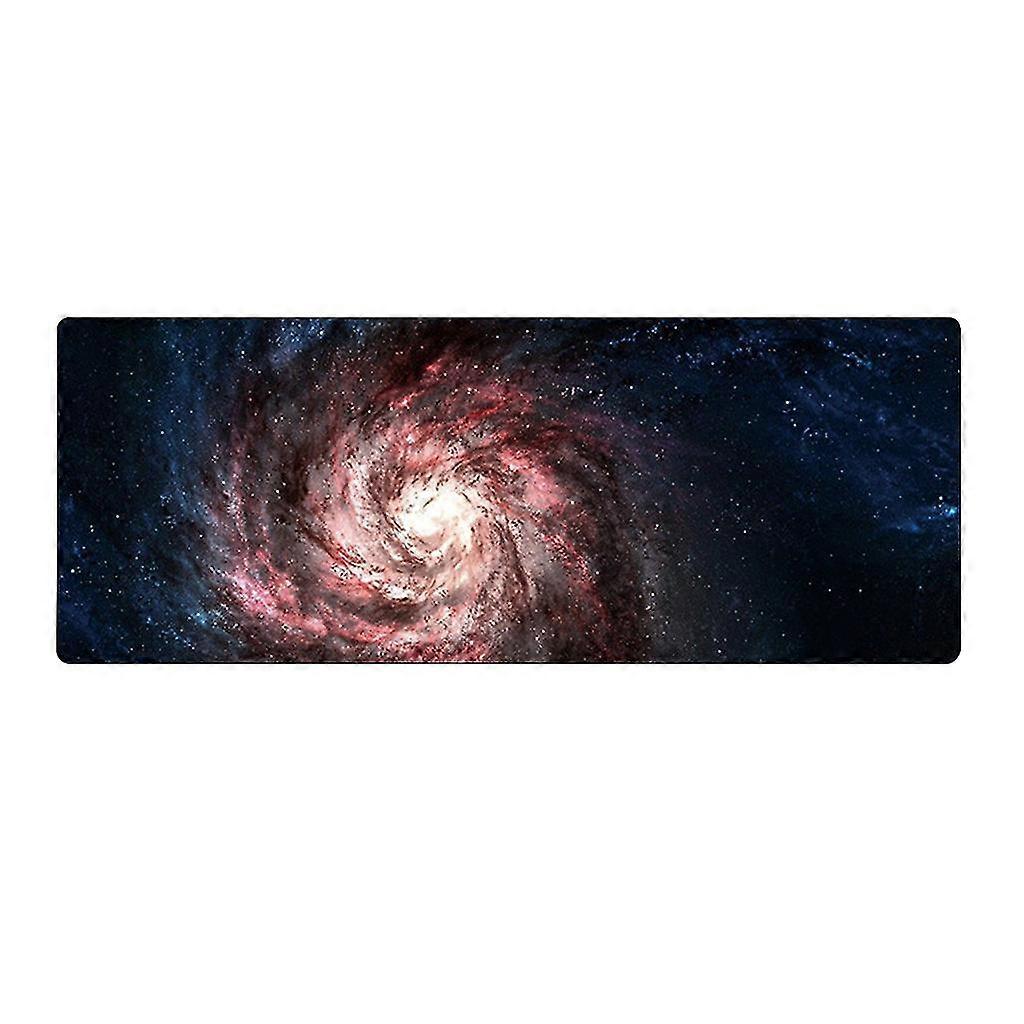 Extended Gaming Mouse Pad Keyboard Laptop Mousepad With Stitched Edges Non Slip Base