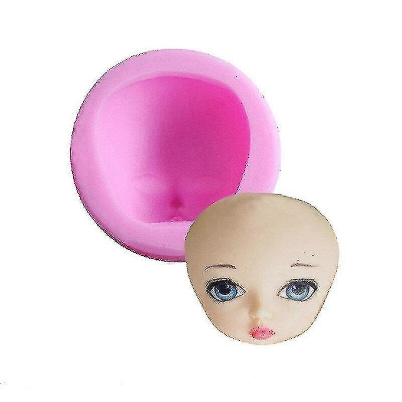 Face S Mold - Diy Doll Face S Cake Rat Mold - 1pc