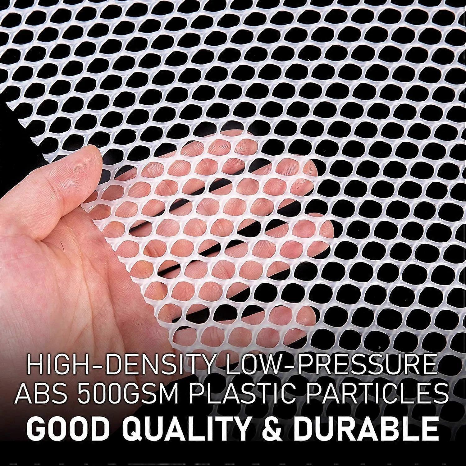 Garden Netting Plastic Chicken Wire Fence Mesh Hexagonal Fencing Wire for Gardening Poultry Fencing aquatic product maintenance