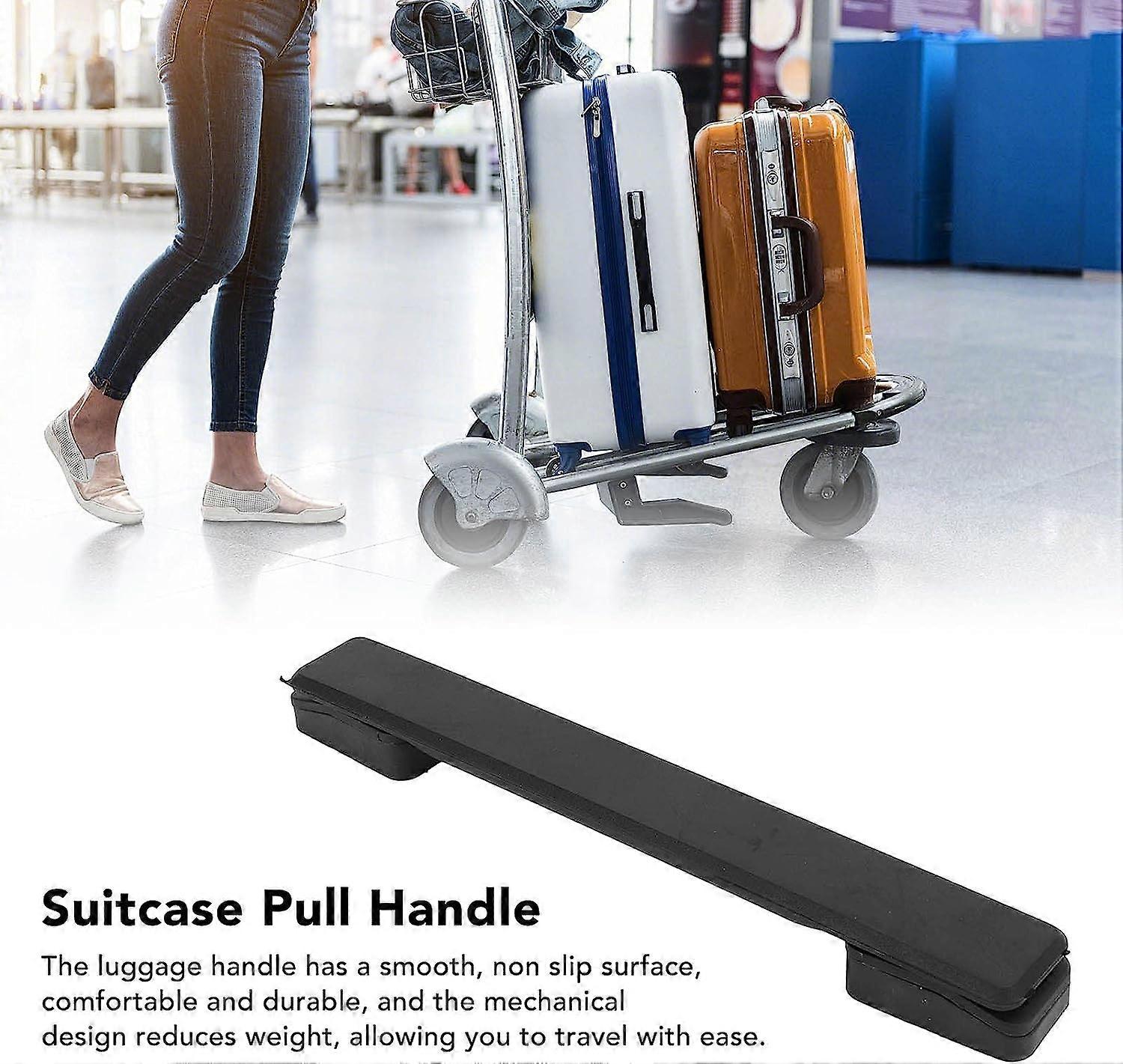 Suitcase Handle, 20cm Length Plastic Luggage Pull Handle Suitcase
