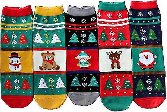 Women's Cotton Thermal Socks5 Pair