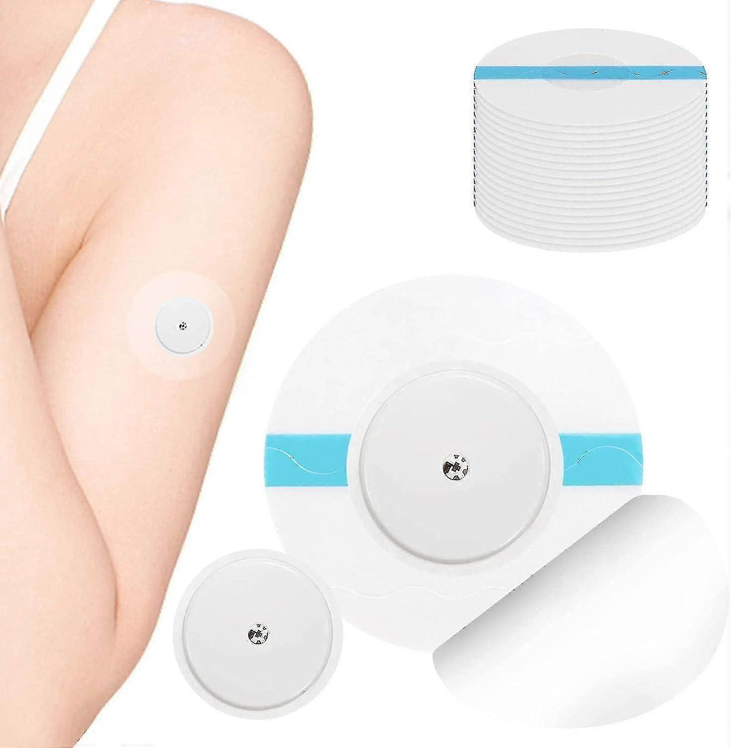 40pcs Transparent Skin-friendly Waterproof Libre 3 Sensor Covers