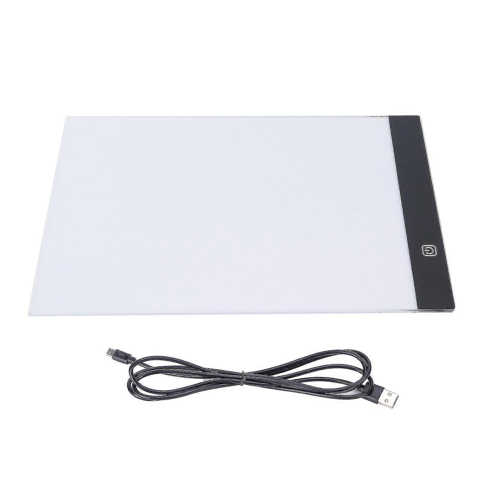 A4 Portable LED Copy Board for Calligraphy, Embossing, and Painting