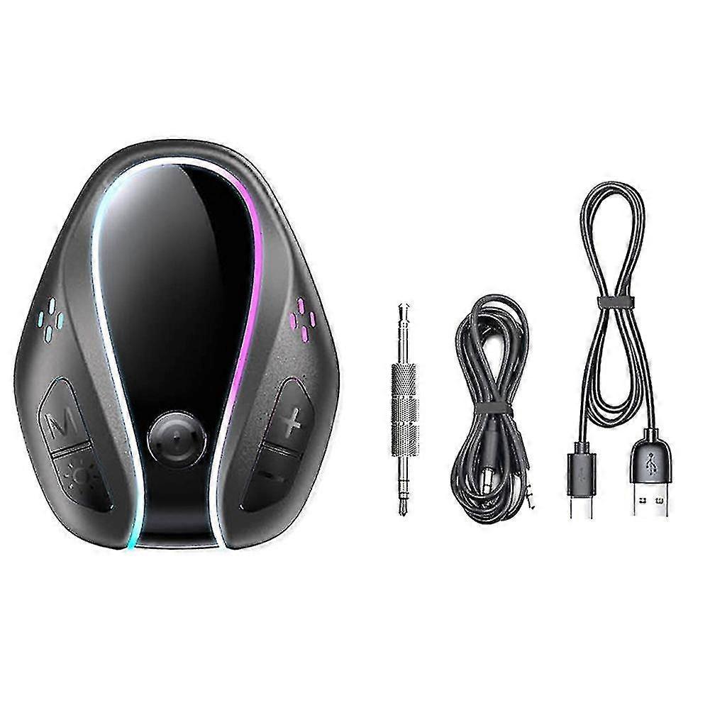 Wireless Bluetooth Receiver 3.5mm Aux Audio Receiver Bluetooth 5.1 Adapter Transmitter For Headphon