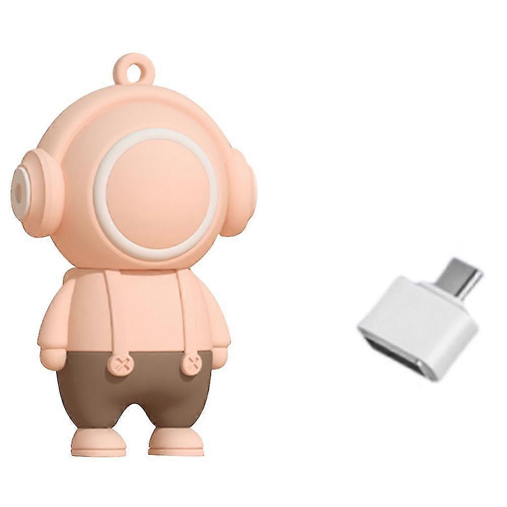 32gb Usb Flash Drive Memory Stick Musician- Usb2.0 Mobile Phone U Disk -gift Tide Play U Disk Orang