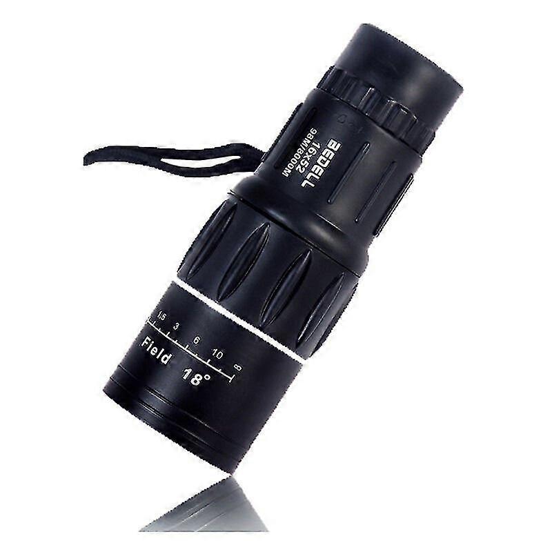 Monocular Telescope, Powerful 16X52 Hd Fmc Night Vision Waterproof 98M8000M Binoculars With Bak4 Prism Lens For Bird Watching, Hunting, Hiking, Conce