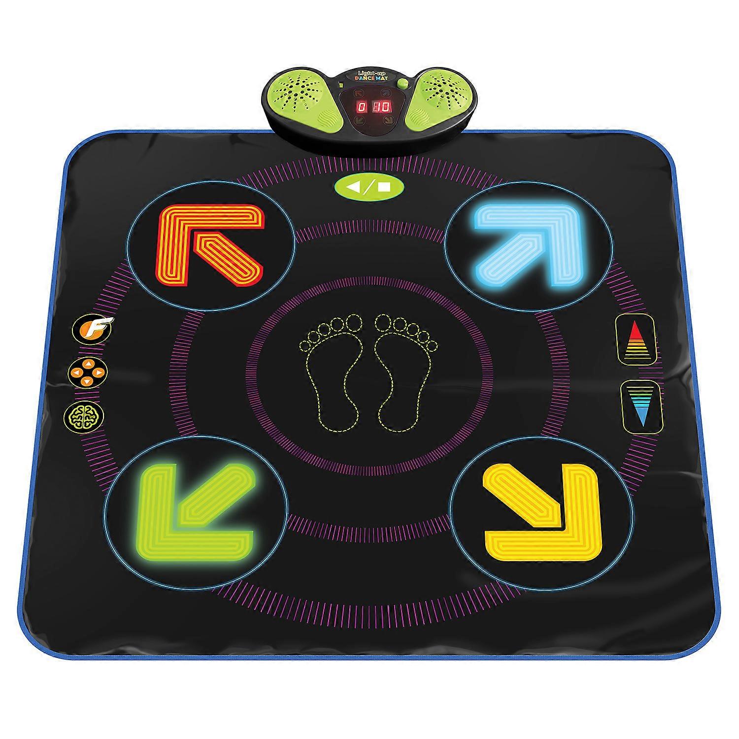 Dance Mat,Light Up Dance Pad