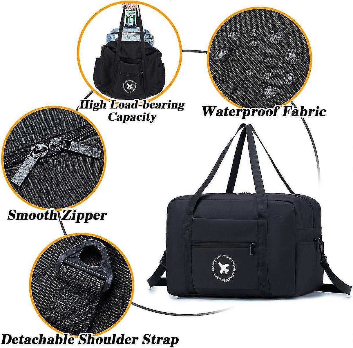 Borsa Per Aereo Bagaglio A Mano Borsa Cabina Ryanair 40x20x25cm