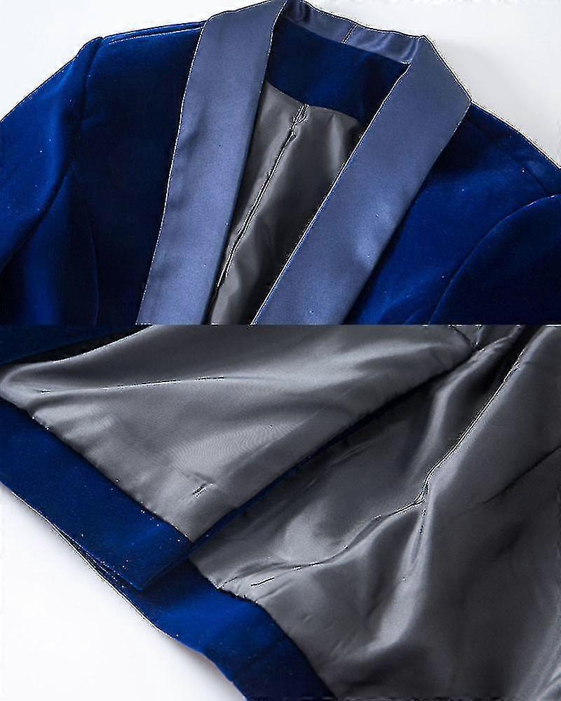 Black Prom Jacket ASOS Cropped Suit Jacket With Contrast Satin