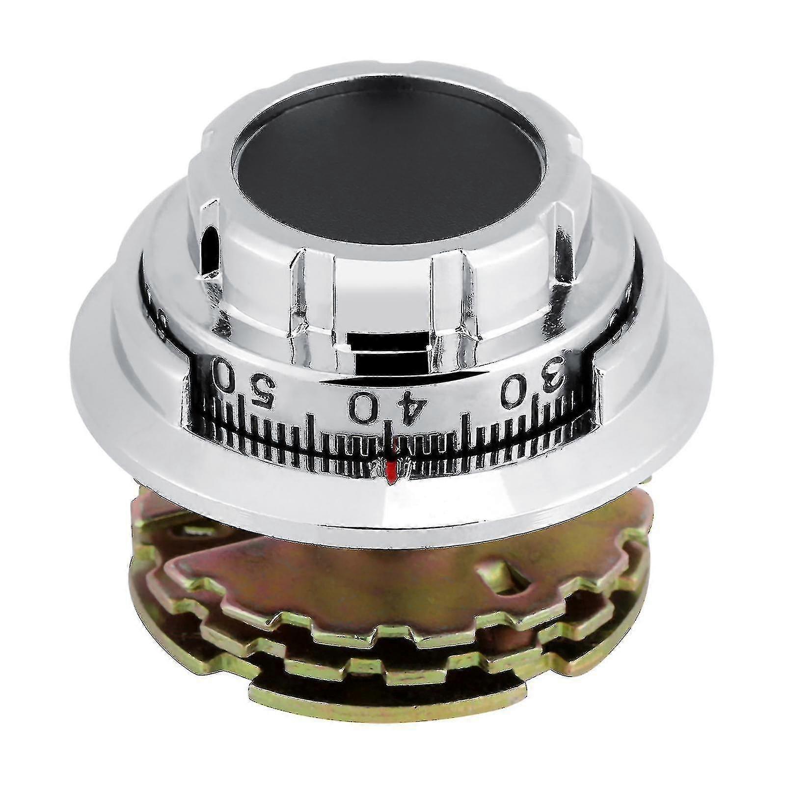 Disc Coded Dial Lock Metal Combination Locks For Jewelry Case Safe Box Document Cabinet A