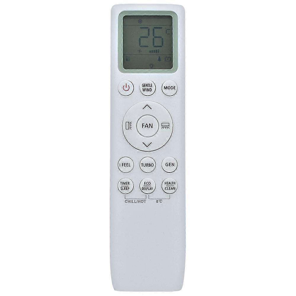 For TCL Air Conditioner Remote Control Fahrenheit Celsius Convert