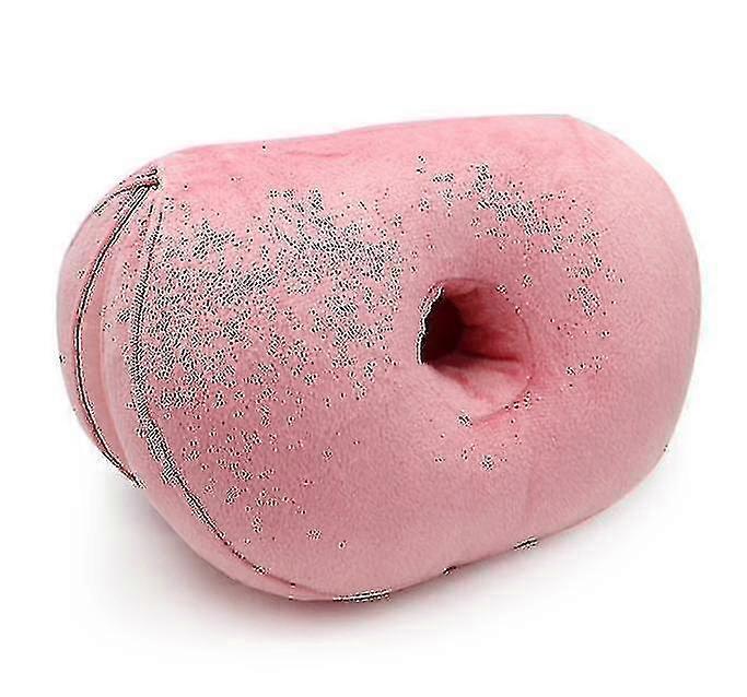 Multifunctional Double-folding Comfort Seat Cushion,memory Foam Buttocks Cushionpink