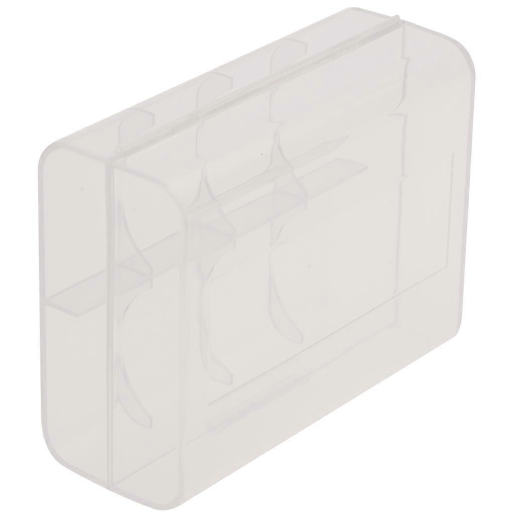 Protective Battery Storage Box for 1-2pcs 26650 Batteries Storages Solution