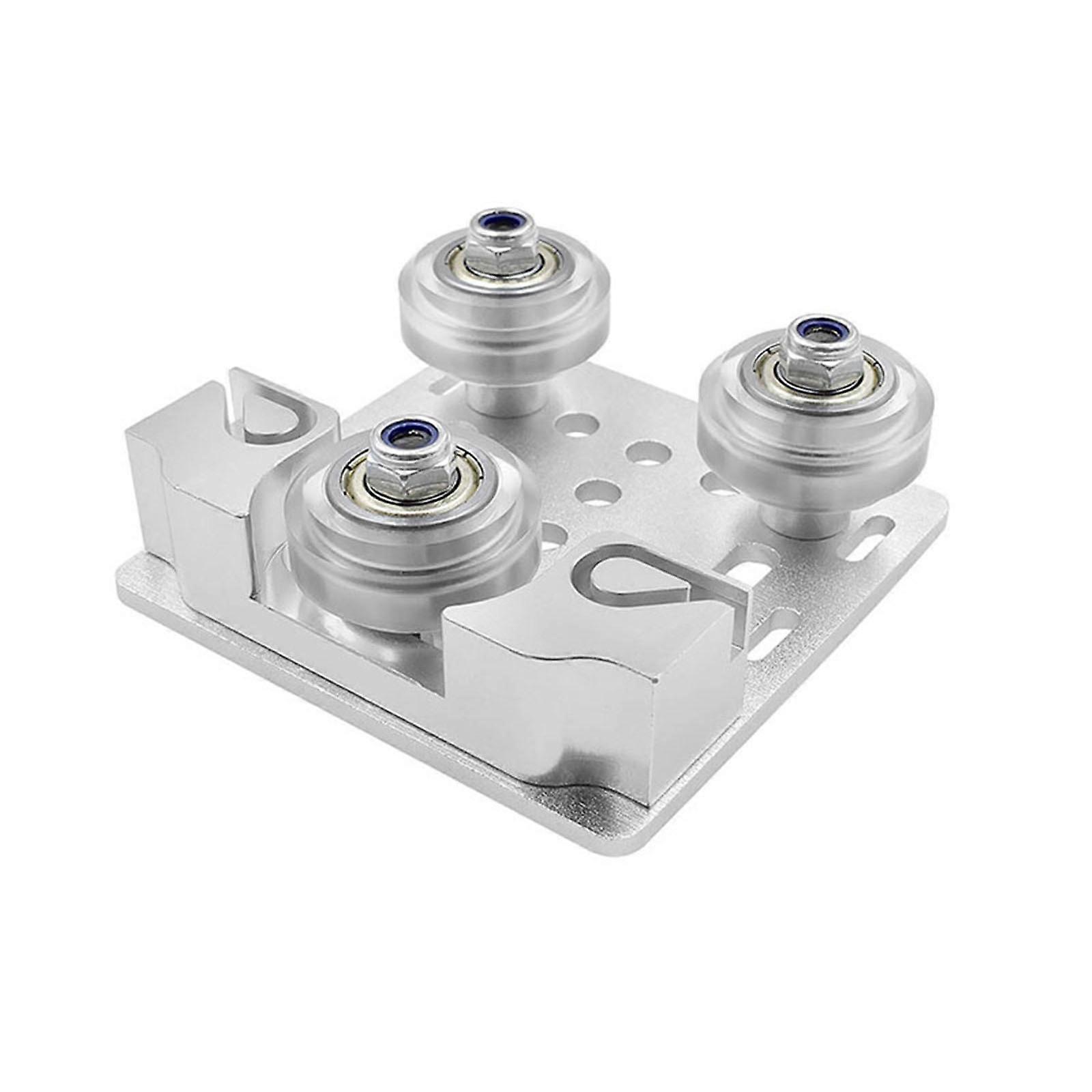 2020V πλάκα υποστήριξης υποδοχής αλουμινίου V προφίλ αλουμινίου για εξαρτήματα εκτυπωτή CNC και 3D