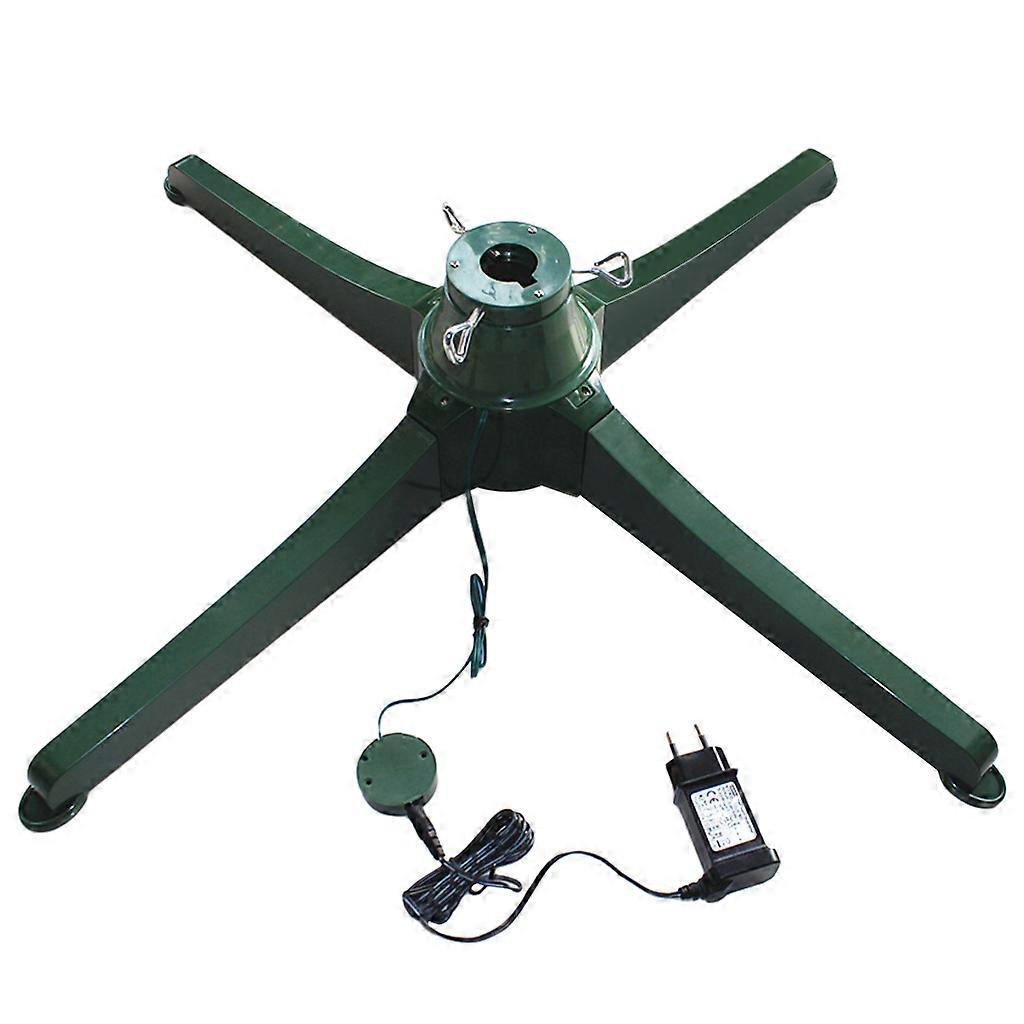 Novelty Electric Rotating Christmas Tree Stand Trees Base Bracket Bottom Holder
