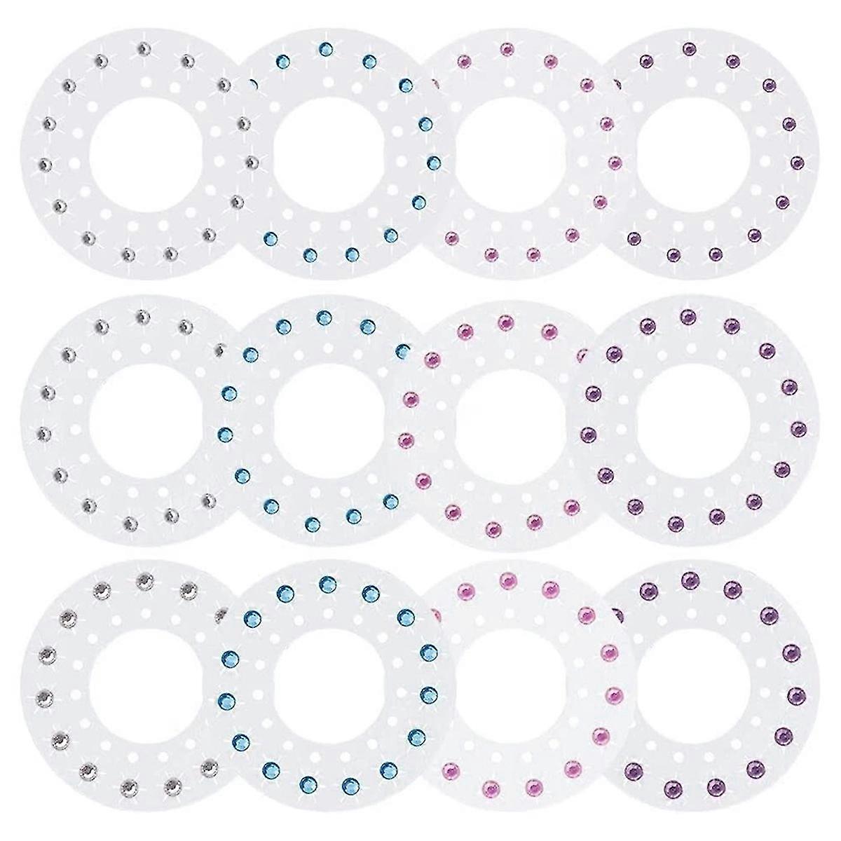 180PCS Blingers Deluxe Set Faire semblant De Jouer Bijou Recharge Ensemble DIY Filles Outil De Coiffure Diamant Sticke