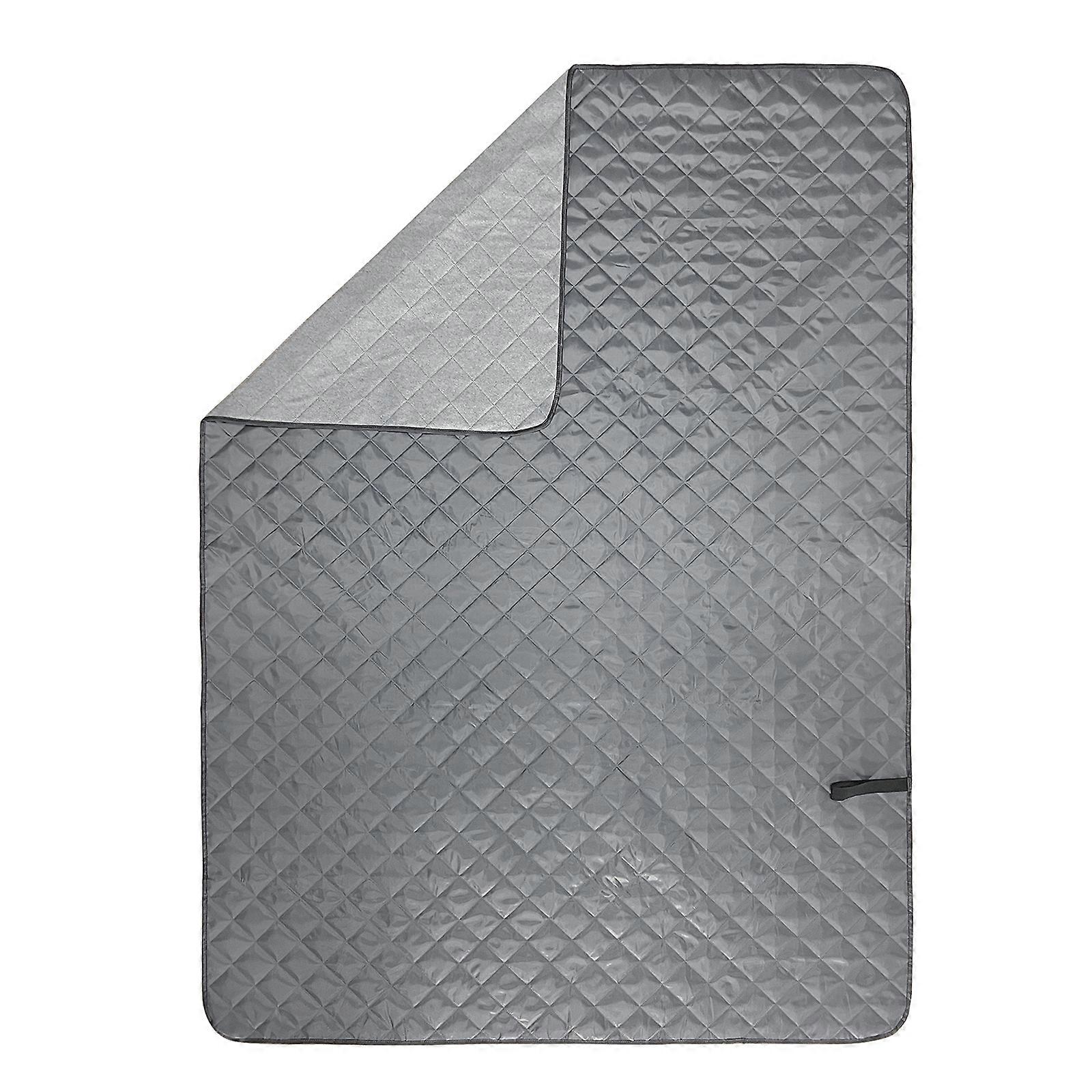 Νέα φορητή φανέλα διπλού σκοπού αδιάβροχη κουβέρτα κάμπινγκ υπαίθρια κουβέρτα πρώτων βοηθειών Ένα χαλάκι βρωμιάς για πικνίκ στην παραλία