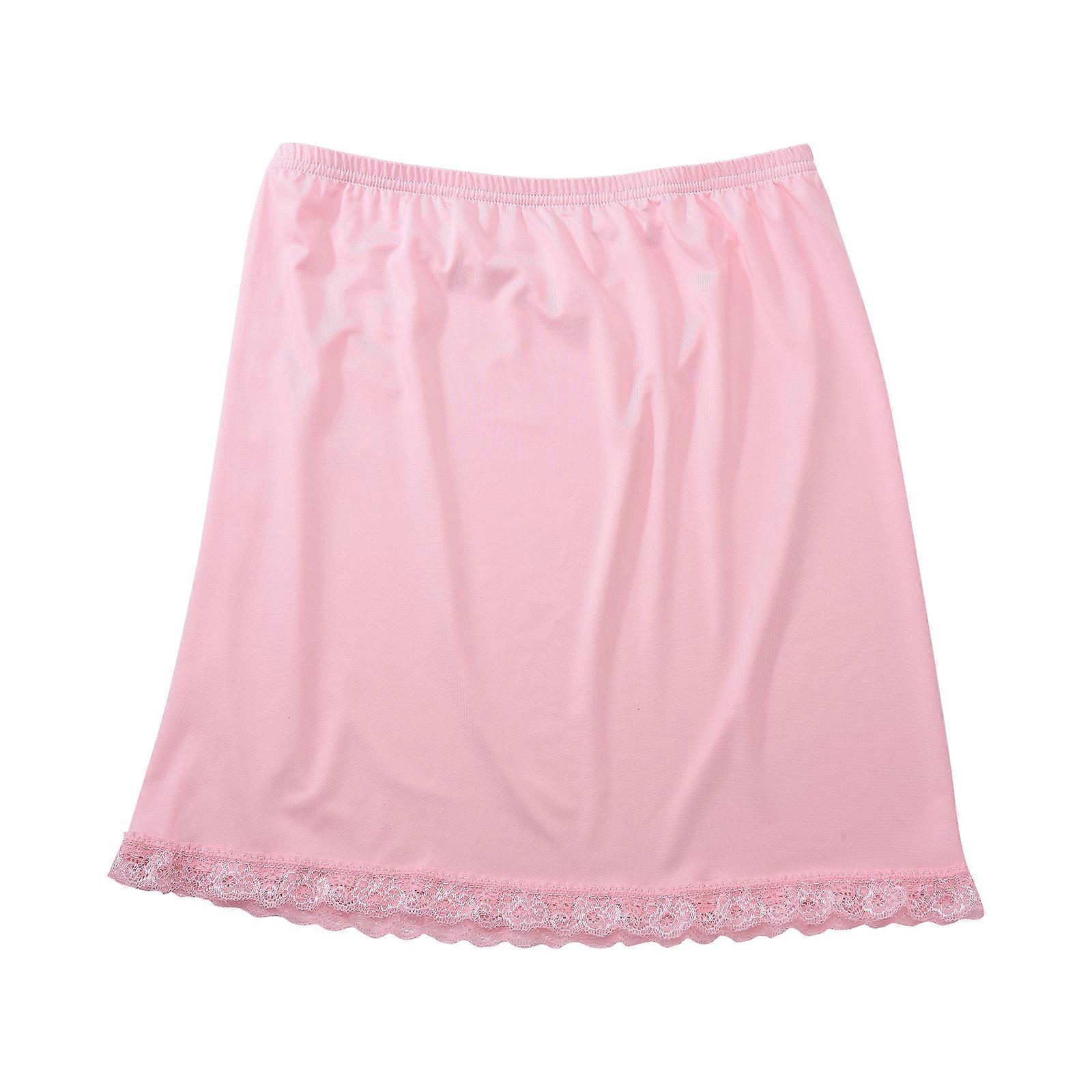 Frauen Elastische Taille Half Petticoat Röcke