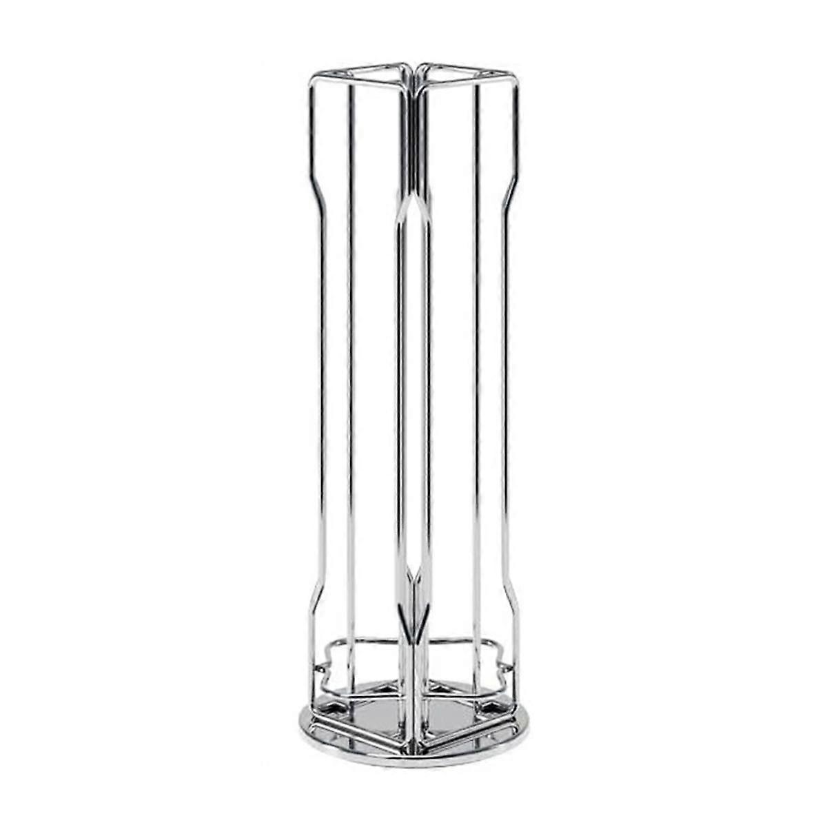 20er-Pack Kaffee-Organizer-Display-Rack Iron Art Vertuo Pods Kaffeepad-Halter für Vertuoline Stand Rack, Silber