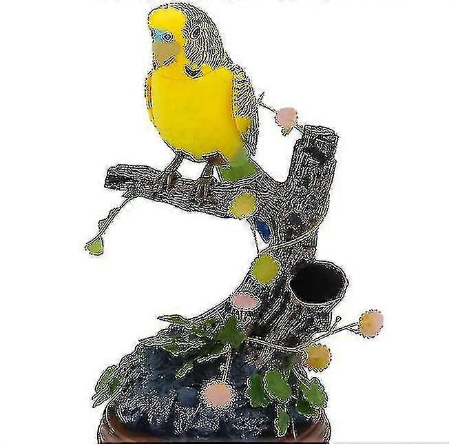 Recording Learner Talking Simulation Parrot Children Induction Toy