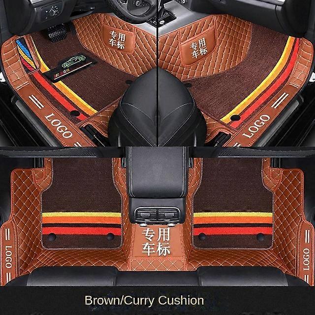 All-around doorsill car floor mat Special car special car customized wear-resistant floor mat for thousands of models